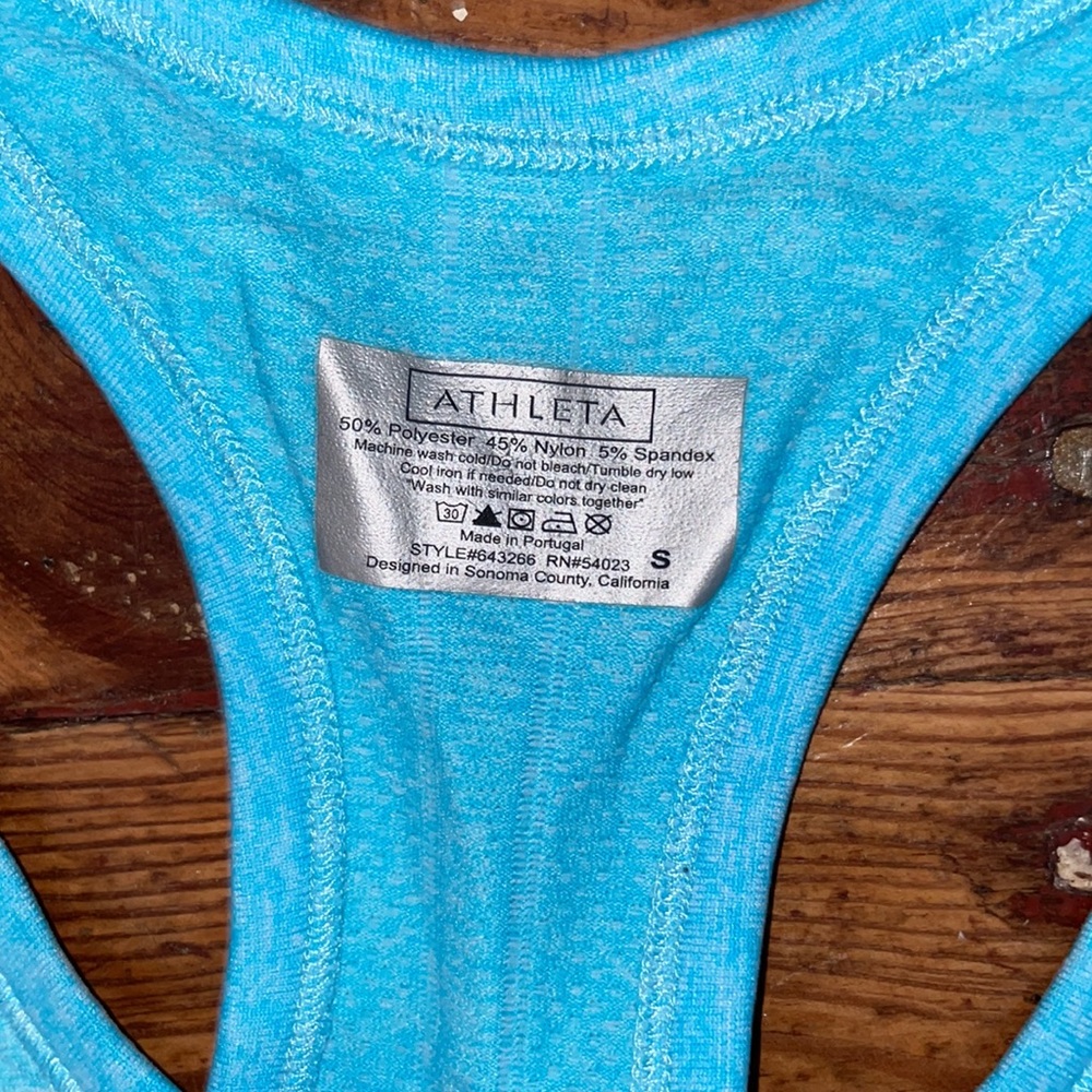 Athleta Fastest Track Muscle Tank - Picture 5 of 10